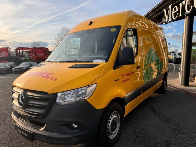 Van atap tinggi MERCEDES-BENZ eSprinter 312 DHL Regal KEP-Ausbau