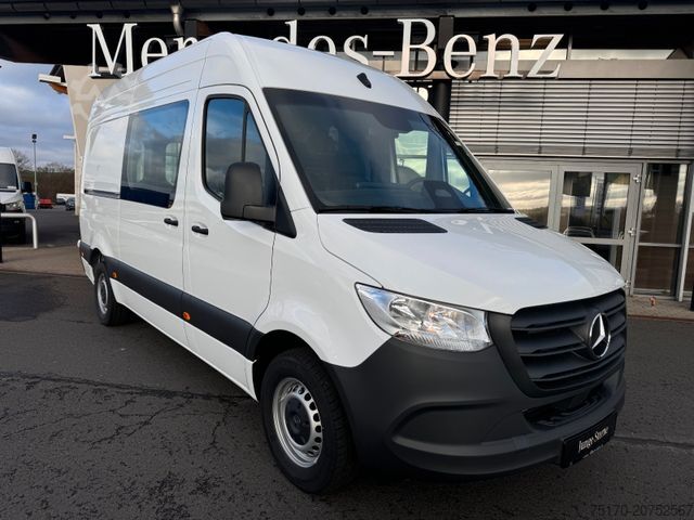 Hög tak skåpbil MERCEDES-BENZ Sprinter 317 CDI 3665 Klima AHK Kamera Fenster