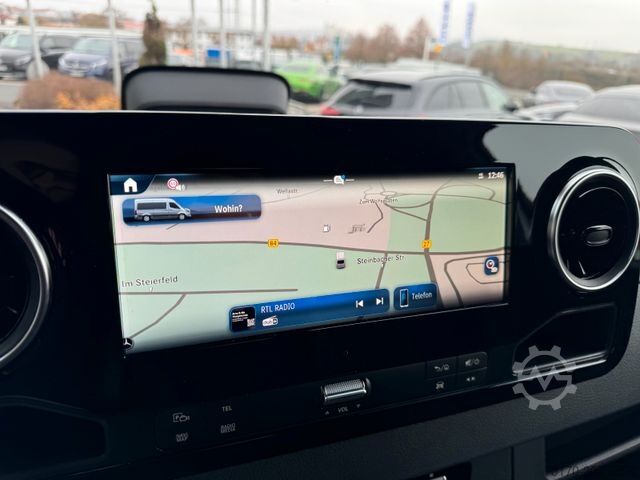 Skåpbil MERCEDES-BENZ Sprinter 319 CDI 4325 LED MBUX SHZ AHK