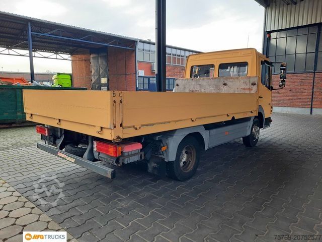 Van pick-up MERCEDES-BENZ 815 ATEGO Pritsche 3. Sitz