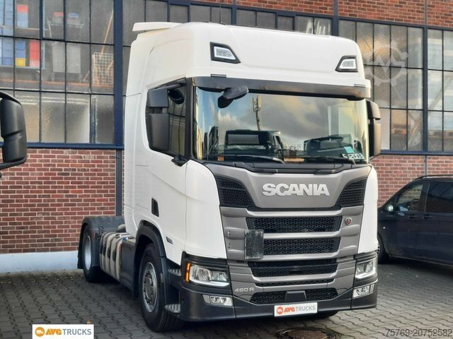 Unit traktor standar SCANIA R 460 2-KreisHydr.+Kipphebel Retarder 2 xTank