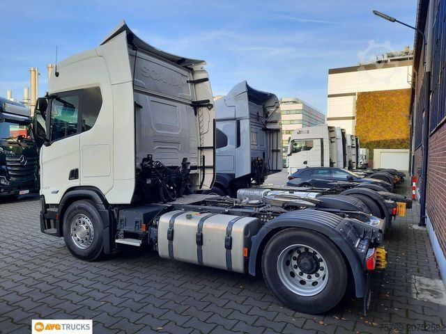 Unit traktor standar SCANIA R 460 2-KreisHydr.+Kipphebel Retarder 2 xTank