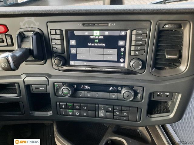 Unit traktor standar SCANIA R 460 2-KreisHydr.+Kipphebel Retarder 2 xTank