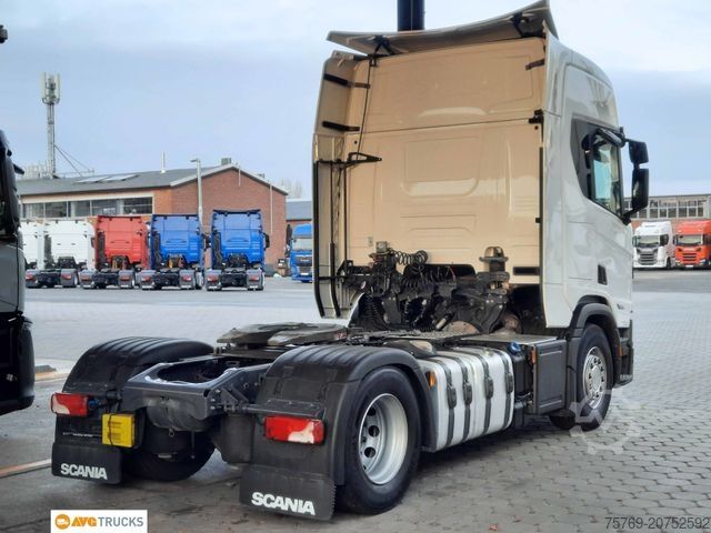 Standard dragbil SCANIA R 460 2-KreisHydr.+Kipphebel Retarder 2xTank