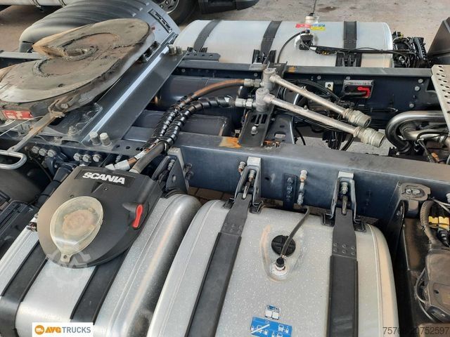 Unit traktor standar SCANIA R 460 2-KreisHydr.+Kipphebel Retarder 2xTank