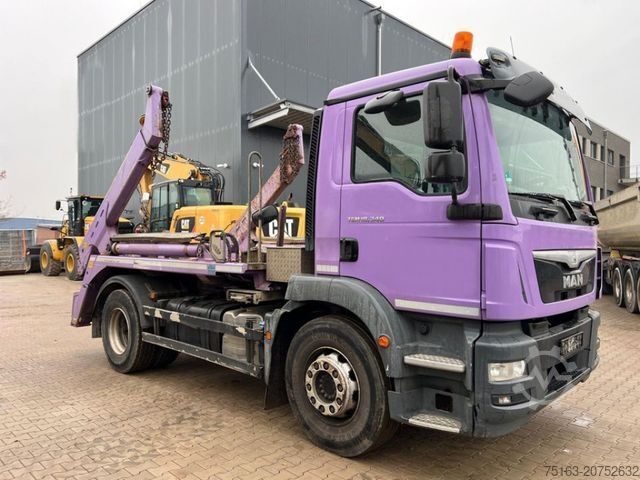 Tippbil MAN TG-M 18.340 4x2  Absetzkipper Meiller, Funk