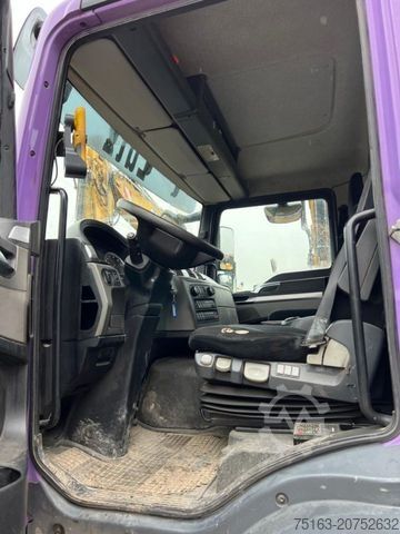 Truk jungkit MAN TG-M 18.340 4x2 Absetzkipper Meiller, Funk