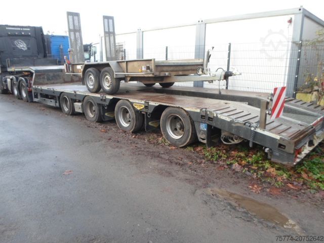 Låglastarsläpvagn BROSHUIS 4 AOU-23-48 SL/ TELE 3000 mm ausziehbar !