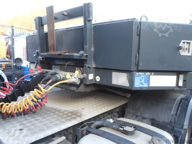 Trailer low loader BROSHUIS 4 AOU-23-48 SL/ TELE 3000 mm ausziehbar !