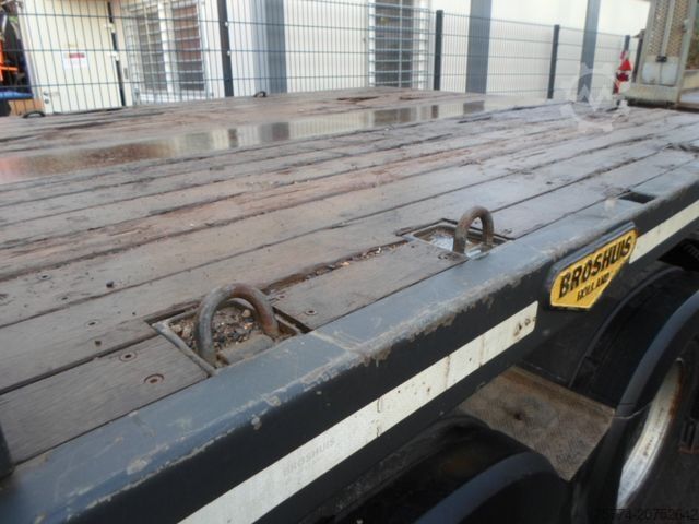 Låglastarsläpvagn BROSHUIS 4 AOU-23-48 SL/ TELE 3000 mm ausziehbar !