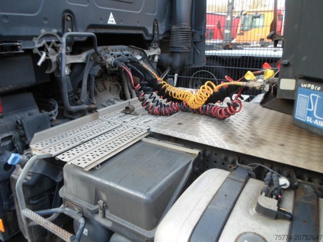 Unit traktor standar MERCEDES-BENZ 2663LS/ 6x4