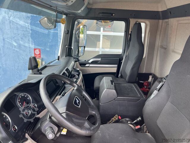 Camion benne à bras amovible MAN TGS 26.470