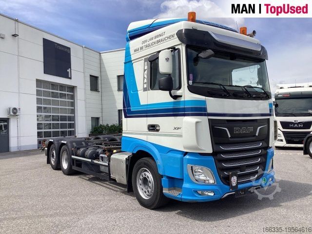 Șasiu de camion DAF XF480FAR