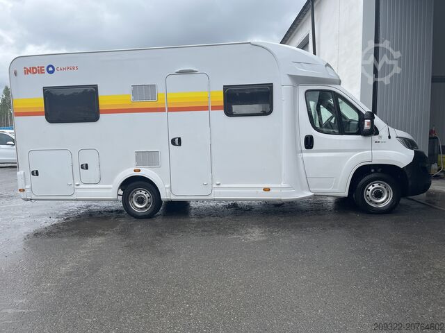 Caravan/camper Fiat Ducato Carasuite 650 MF | 5 Posti Letto | Completamente Attrezzato
