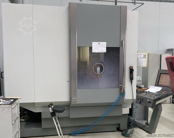 ITNC-530 / HSK-A63 / 18,000 rpm / ICS (internal coolant supply) DMG DMU 70 Evo