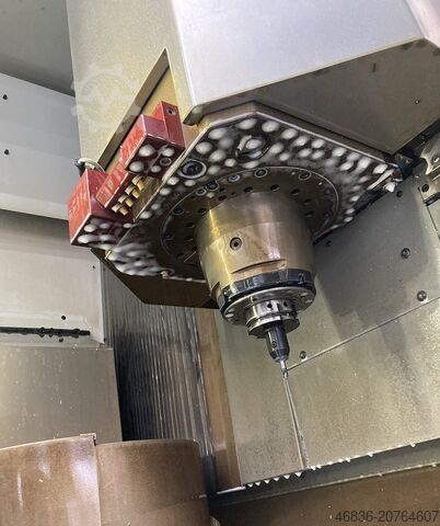 ITNC-530 / HSK-A63 / 18,000 rpm / ICS (internal coolant supply) DMG DMU 70 Evo