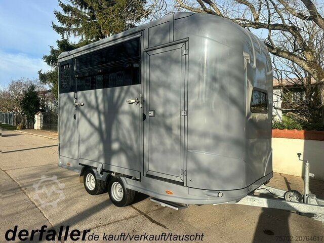 Livestock trailer Anka Steinsberger 2-Pferdeanhänger mit Bett