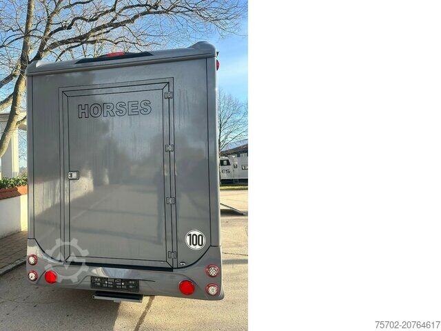 Livestock trailer Anka Steinsberger 2-Pferdeanhänger mit Bett