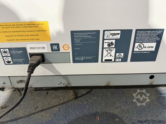 Canon Oce VarioPrint 6330