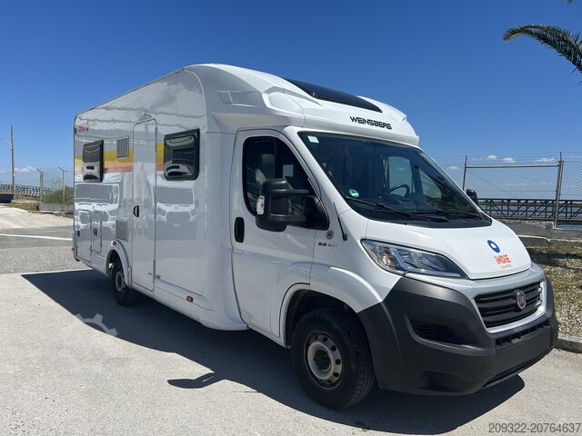 আধা-সমন্বিত ক্যাম্পার Fiat Ducato Carasuite 650 MF | 5 Posti Letto | Completamente Attrezzato