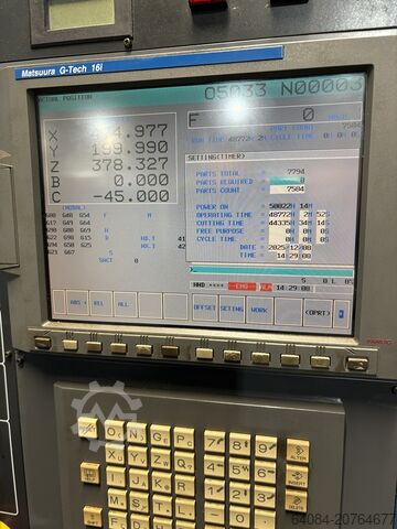 立形マシニングセンター Matsuura MAM72-35V