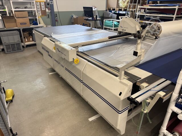 Stofsnijmachine Bullmer Turbocut S2501CV