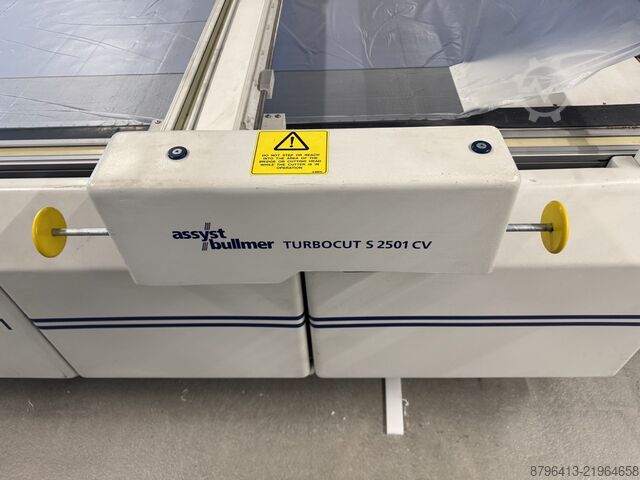 Stofsnijmachine Bullmer Turbocut S2501CV