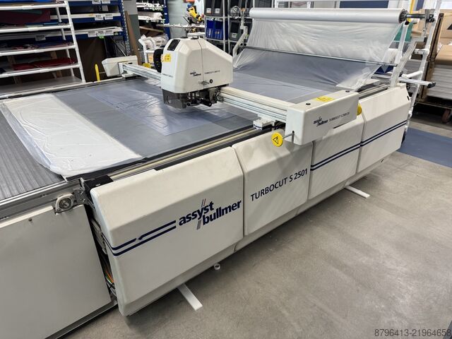 Stofsnijmachine Bullmer Turbocut S2501CV