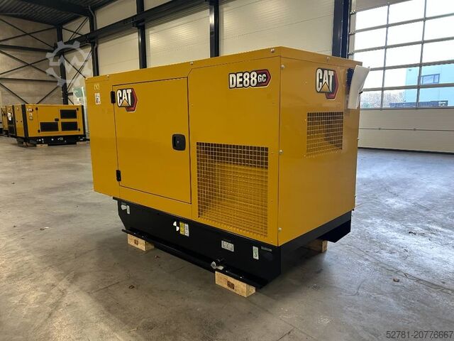 Adalékanyag CAT DE88GC - 88 kVA Stand-by Generator Set - DPX-18207