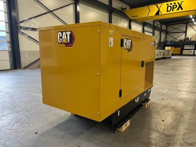Adalékanyag CAT DE88GC - 88 kVA Stand-by Generator Set - DPX-18207