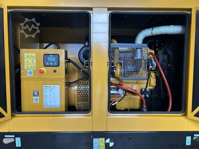 Adalékanyag CAT DE88GC - 88 kVA Stand-by Generator Set - DPX-18207