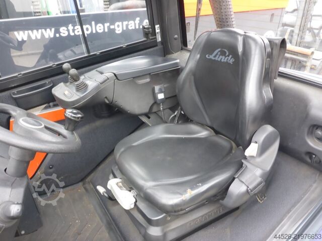 Дизелови мотокари Linde H35 D