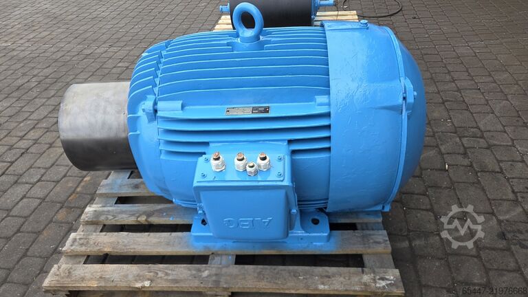 Задвижващ комплект 110 kW AEG 110kw
