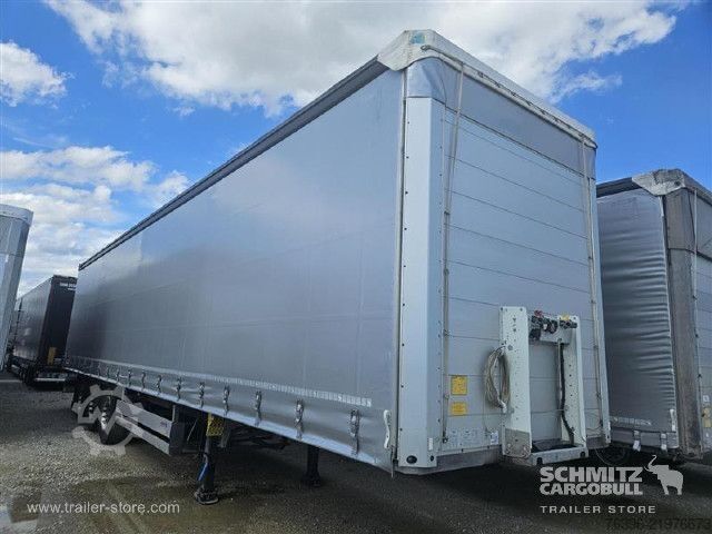 مقطورة نصفية مفتوحة مع قماش مشمع Schmitz Cargobull Semitrailer Curtainsider Standard
