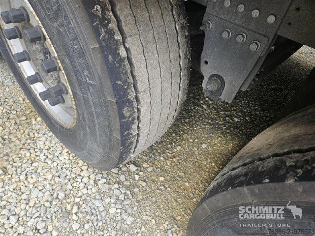مقطورة نصفية مفتوحة مع قماش مشمع Schmitz Cargobull Semitrailer Curtainsider Standard