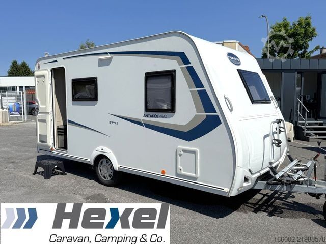 Karavāna CARAVELAIR Antares 420 Truma-Mover, Autarkpaket