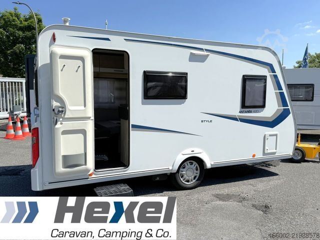 Karavāna CARAVELAIR Antares 420 Truma-Mover, Autarkpaket