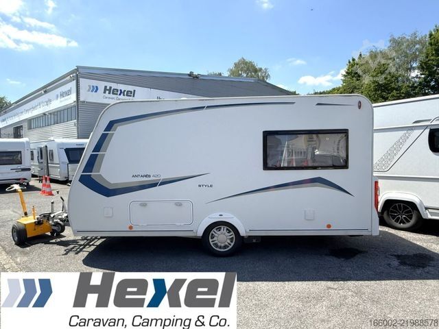 Karavāna CARAVELAIR Antares 420 Truma-Mover, Autarkpaket