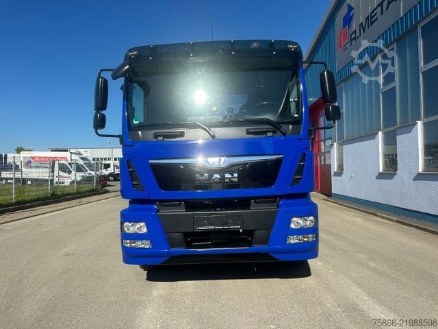 Düz kasa kamyon MAN 18.340 TGM BL HMF 1030 K3 nbedienung