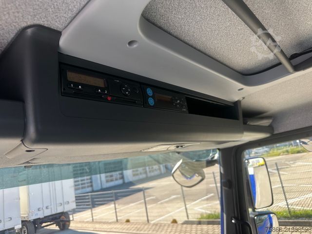 Düz kasa kamyon MAN 18.340 TGM BL HMF 1030 K3 nbedienung