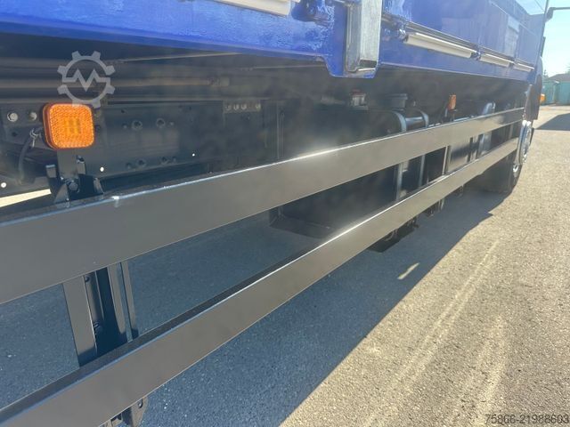 Кран монтиран на камион MAN 18.340 TGM BL HMF 1030 K3 nbedienung