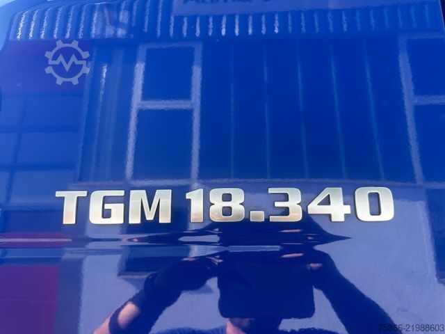 Кран монтиран на камион MAN 18.340 TGM BL HMF 1030 K3 nbedienung
