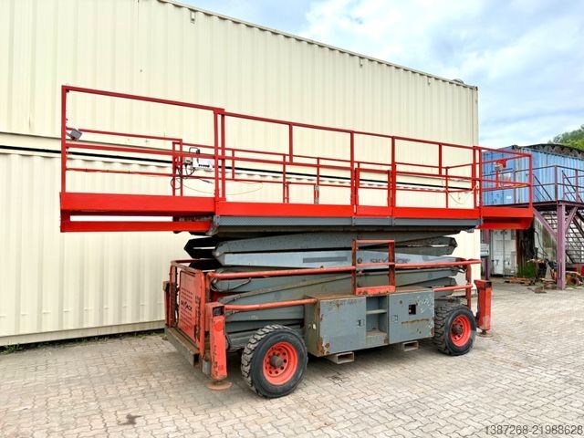 Nền tảng làm việc Skyjack SJ9250RT 4x4 / 17.2 Meter / 2015 BJ