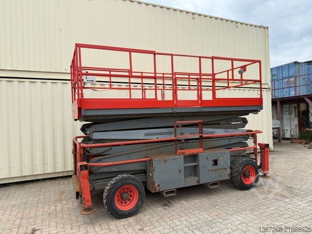Nền tảng làm việc Skyjack SJ9250RT 4x4 / 17.2 Meter / 2015 BJ