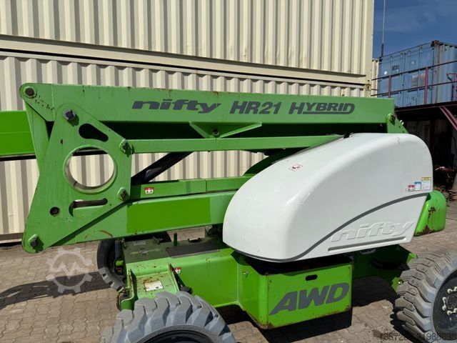 Nền tảng làm việc NIFTYLIFT HR21 4x4 Diesel Hybrid / 20.8 Meter