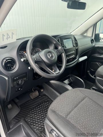 Xe van thùng kín MERCEDES-BENZ Vito 114 LANG 9G-TR 4x4 ALLRAD KLIMA NAVI KAMERA