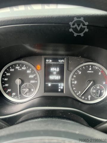 Xe van thùng kín MERCEDES-BENZ Vito 114 LANG 9G-TR 4x4 ALLRAD KLIMA NAVI KAMERA