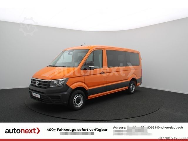 Minibus VOLKSWAGEN Crafter 30 TDI *TOP ZUSTAND* 1.HAND+9-SITZE (082