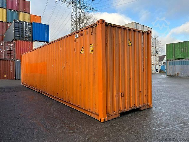 Seecontainer Other 40 Fuß HC DV Seecontainer / Lagercontainer