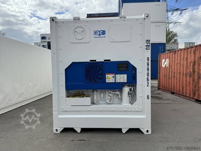 Recipiente refrigerado  40 HC Carrier Kühlcontainer, Kühlzelle, Container ab BJ.2011 TOP ZUSTAND/MB